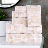 Geometric Bath Towels You'll Love | Wayfair